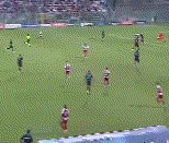 意甲冠军2-1，34岁德布劳内策动，28岁曼联旧将麦克托米奈妙传