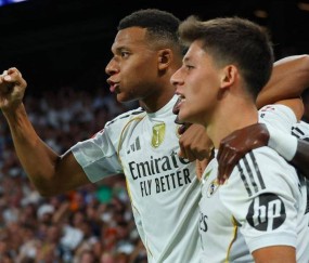 2-1逆转！皇马三连胜领跑西甲，皇家社会爆冷输升班马成焦点