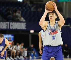 ESPN模拟选秀：弗拉格当选状元 杨瀚森33顺位被选中